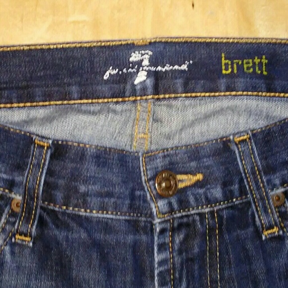 7 Seven For All Mankind EUC Men's Jeans - Picture 2 of 2